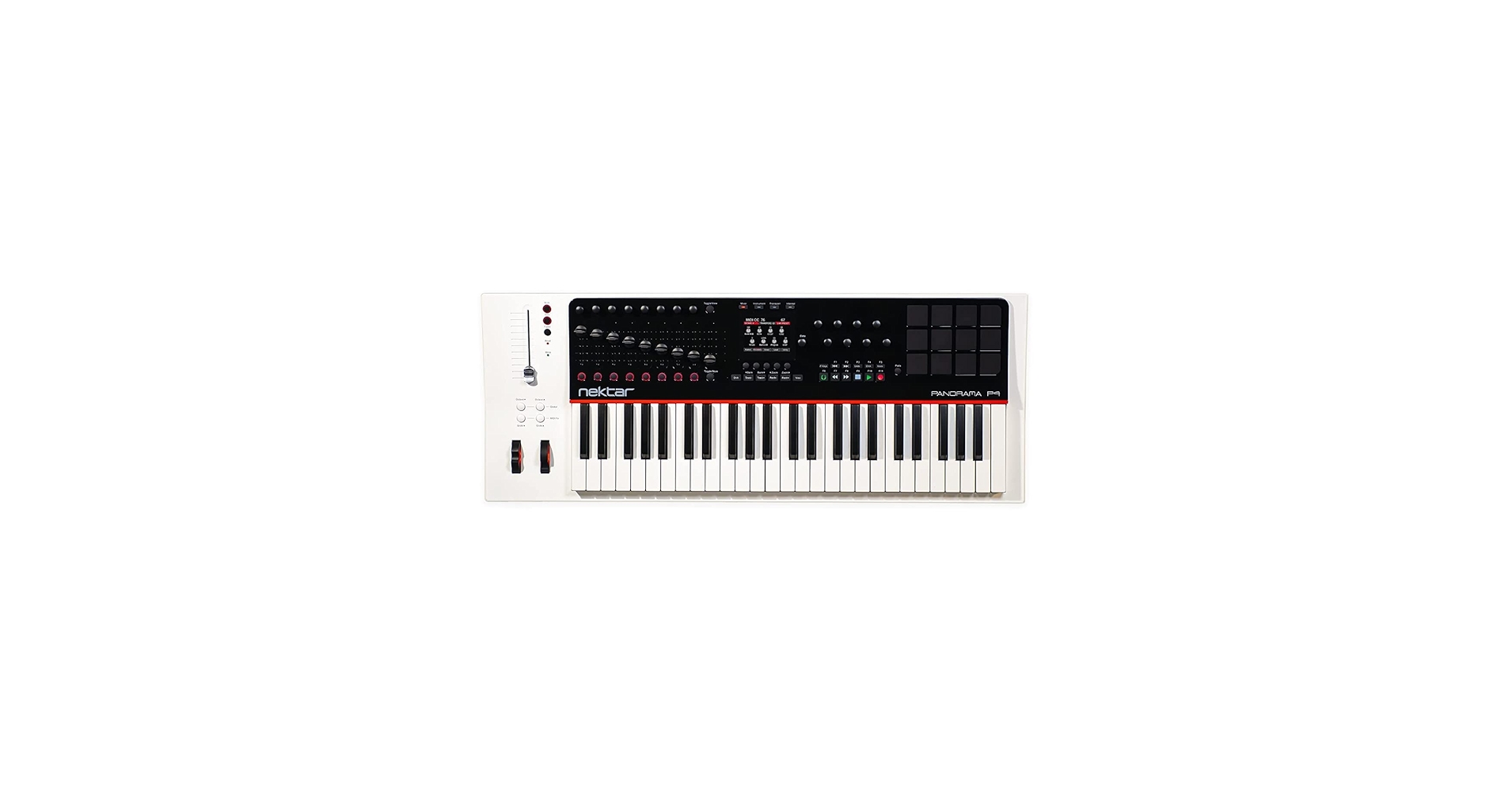 nektar Panorama P4 midiキーボード Nektar Panorama P4 49-key Keyboard Controller | Sweetwater